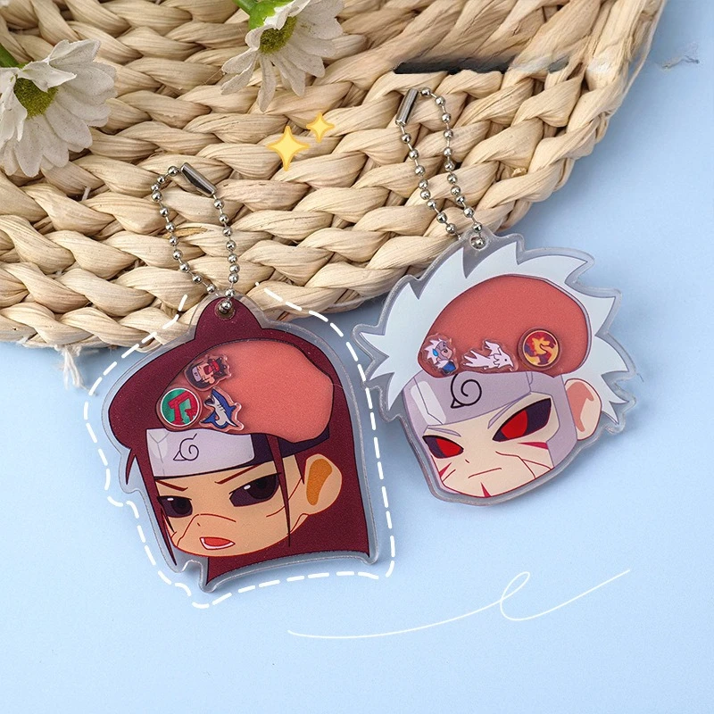 Llavero acrílico de Naruto, me - Anime Merchandise Naruto reseña y precio