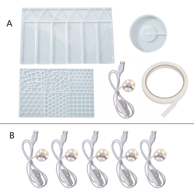 U4lf resina silicone molde