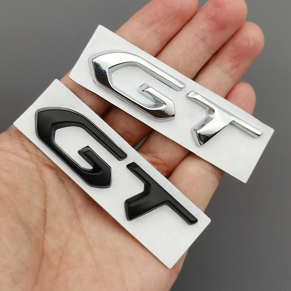 3D Metal Car Sticke…