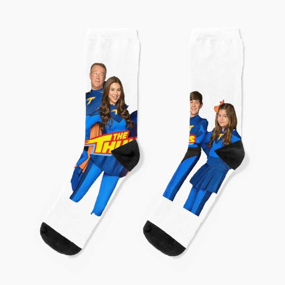 The Thunderman Socks Funny Man Socks Compression Socks Men