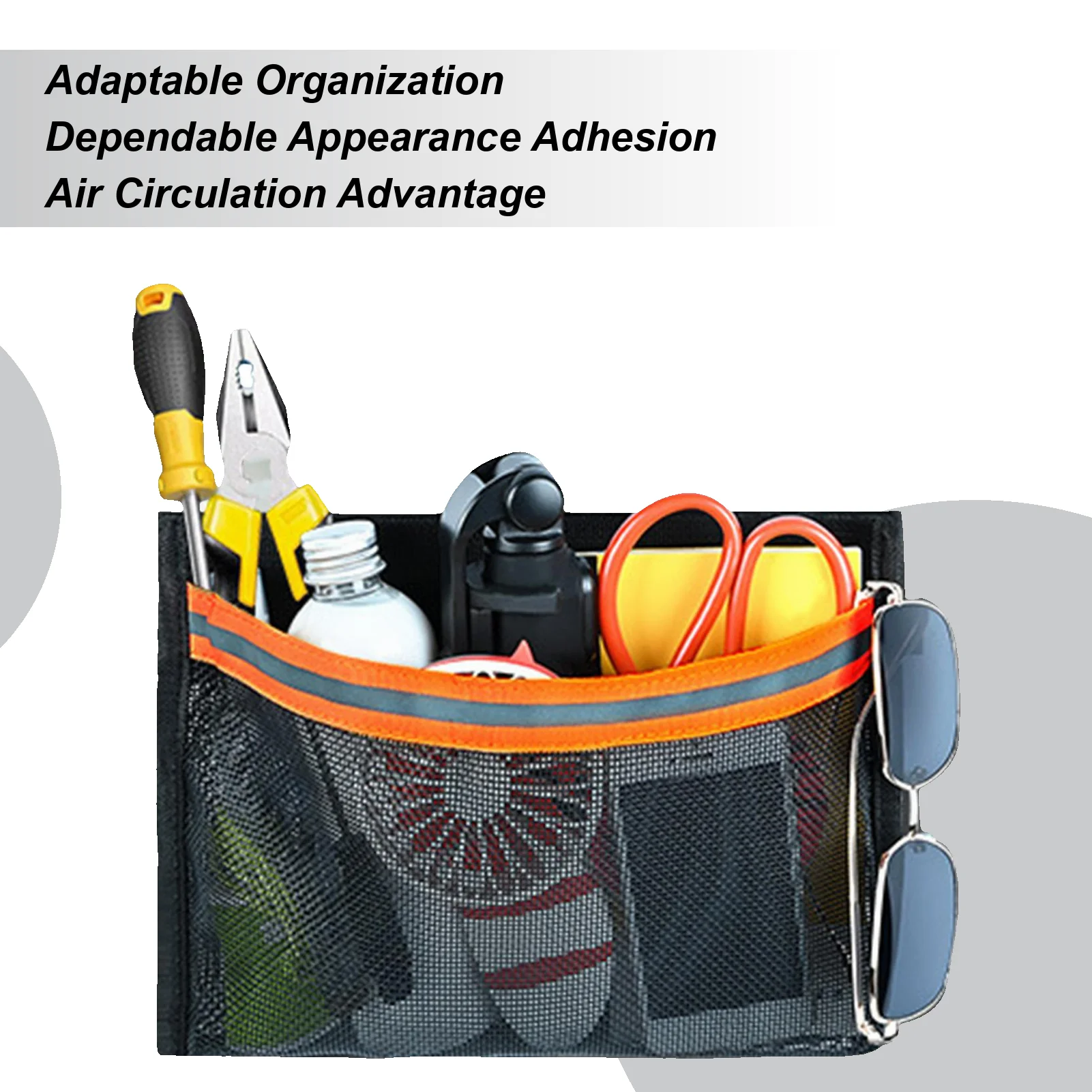 

Портативная светоотражающая сумка для хранения лодок, дышащая сумка для хранения инструментов в океане, устойчивая к разрыву для плавания, каякинга, рафтинга, рыбалки