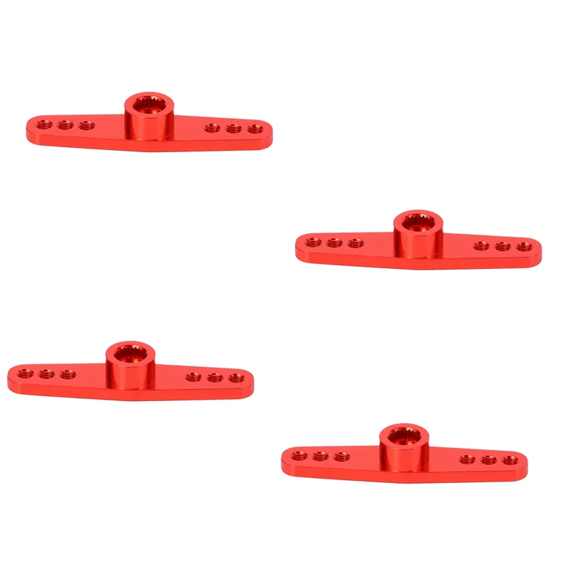 

ABWE-4X 25T Рулевой сервопривод Рожок Металлические детали Двойной рулевой рычаг для Futaba