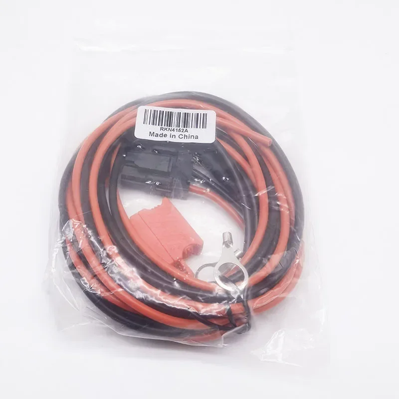 RKN4152A Stecker Netzteil Kabel 4152 PMKN4167 Für Motorola SLR 5300 SLR 5500 SLR 5700 SLR 8000 XPR 8300 XPR 8400 DR3000 Radio