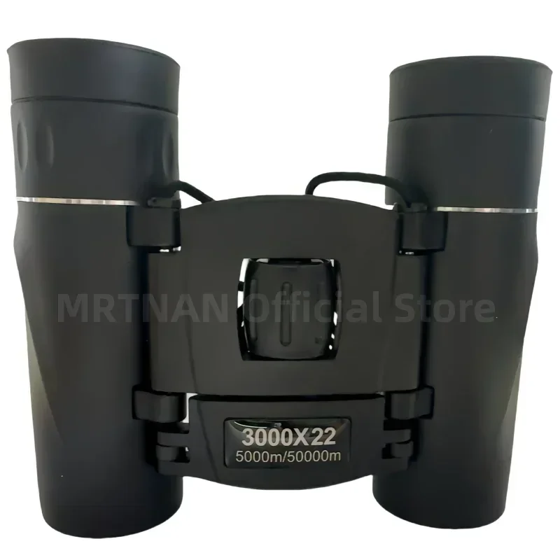 New Style 3000x22 Binoculars Outdoor High Magnification High Definition Low Light Binoculars High Quality Mini Telescope