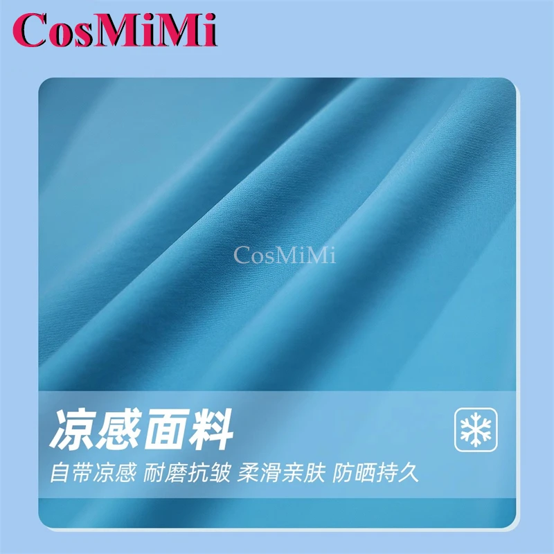 CosMiMi Game Honkai: Star Rail Firefly/Robin/Blade Cosplay Sun Protection Sleeves Embroidered Pattern Cool Feeling Ice Sleeves