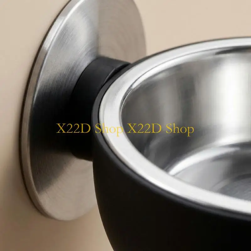 X22D Wall Mount Cats Bowls For Improved Digestion And Postures In Most Dog Size