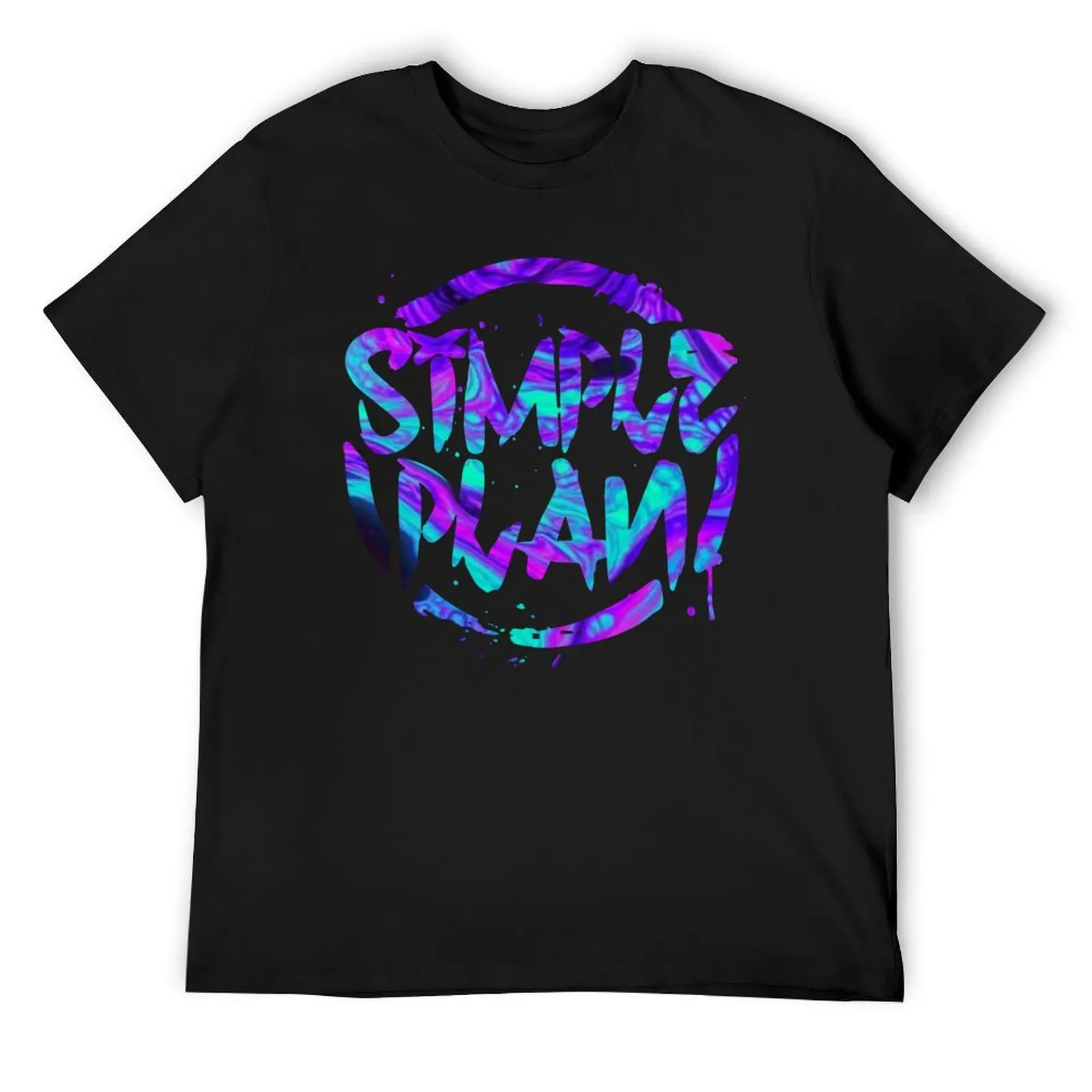 SMPL -plan 9 T-Shirt summer top sports fans mens plain t shirts