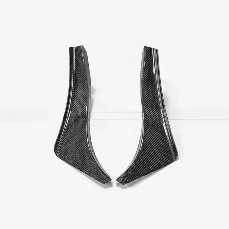 

FOR MAZDA RX7 FD 93-02 RX7 FD3S EPA Type front bumper canard real carbon fiber for 99 Spec OE front bumper