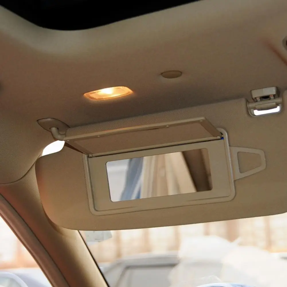Car Sun Visor 2208100110 Sunshade Panel Housing Left/Right Makeup Cosmetic Mirror Cover for Mercedes Benz S Class W220 1998-2005
