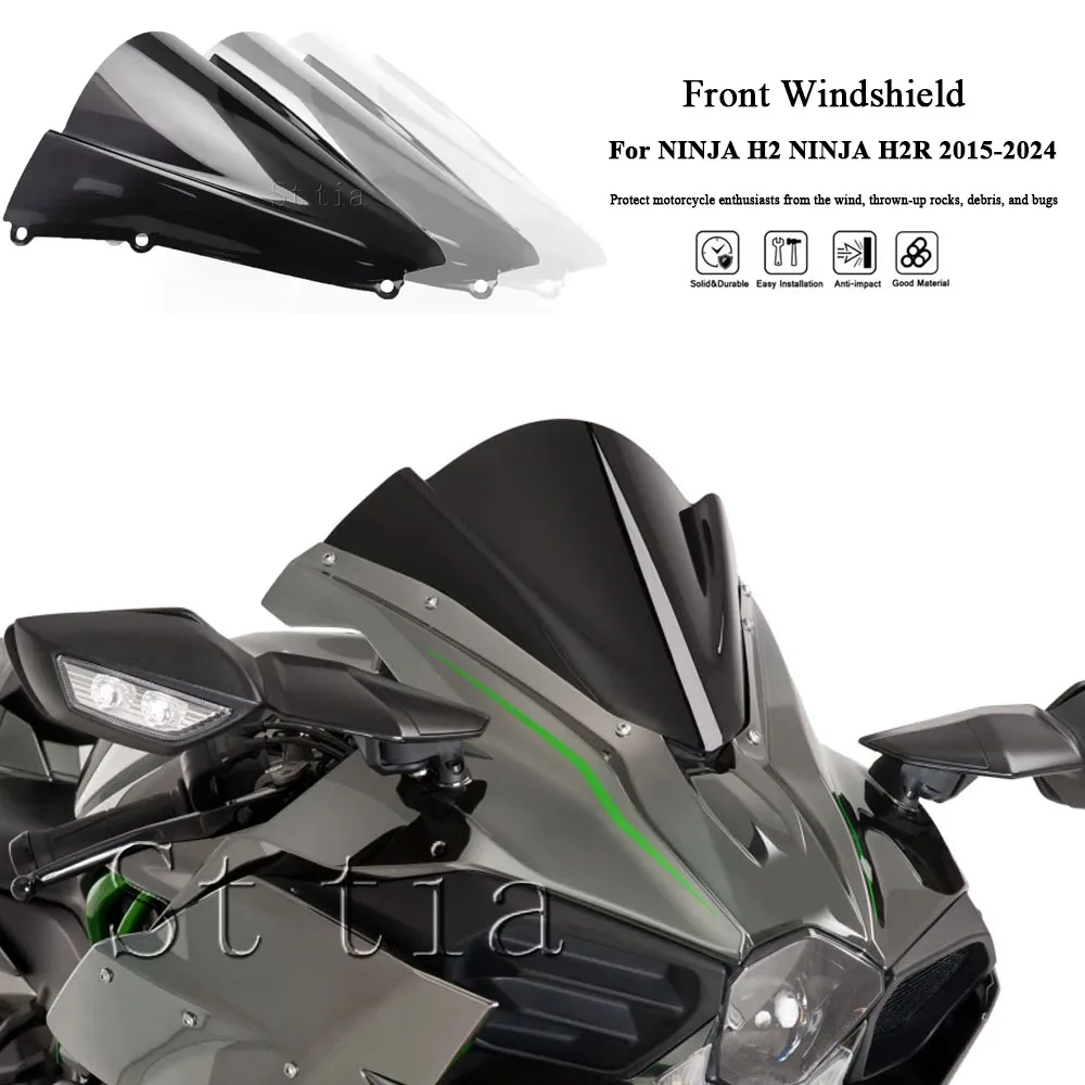 Motorcycle Windshie… - image