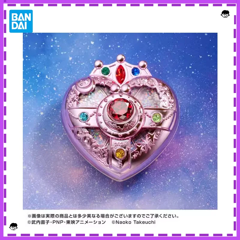 

BANDAI Сейлор Мун фигурки модели игрушки Proplica The Heart of the Universe S игрушки 2024 Роскошная ограниченная пудра совершенно новая Подлинная