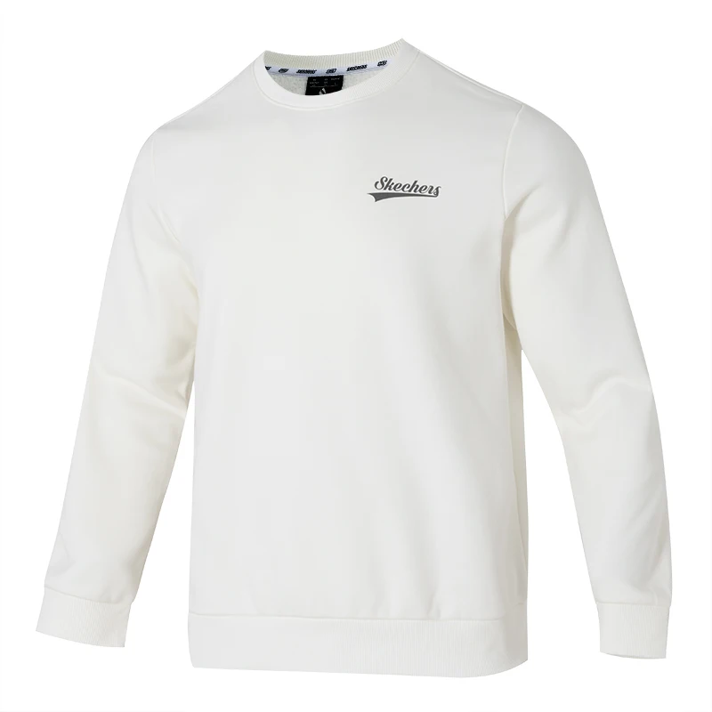 

Мужская и женская спортивная одежда Skechers, толстовка для бега, фитнеса и тренировок, модный флисовый повседневный пуловер с круглым вырезом, топ Fhl323U073-0074