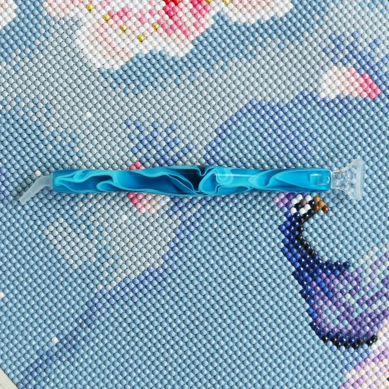 Anti-slip Tools Sticky Mat For Diamond Painting Sticky Gel Pad Non-slip Diamond Art Painting Pen Accessories Drill Pen Muti Tips