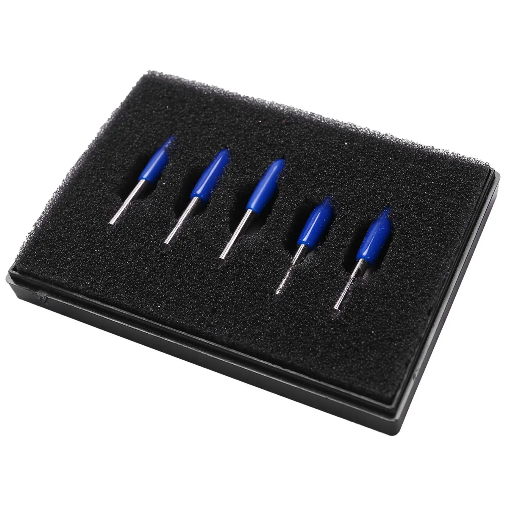 A69e34pcs/2Set 30/45/60 Degree For Roland Cutting Plotter Vinyl Cutter Blade+Holder Refine Redsail Cutter Blades