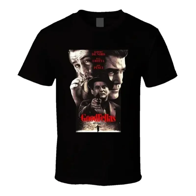 Goodfellas Two Grayscale Portraits T-Shirt