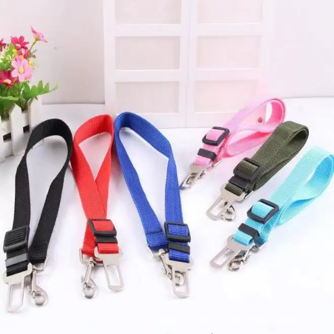 Pet Supplies Dog Leash, Pet Car Seat Belt Adjustment, Car Safety Rope, Cat Leash Lead-leash dog leash