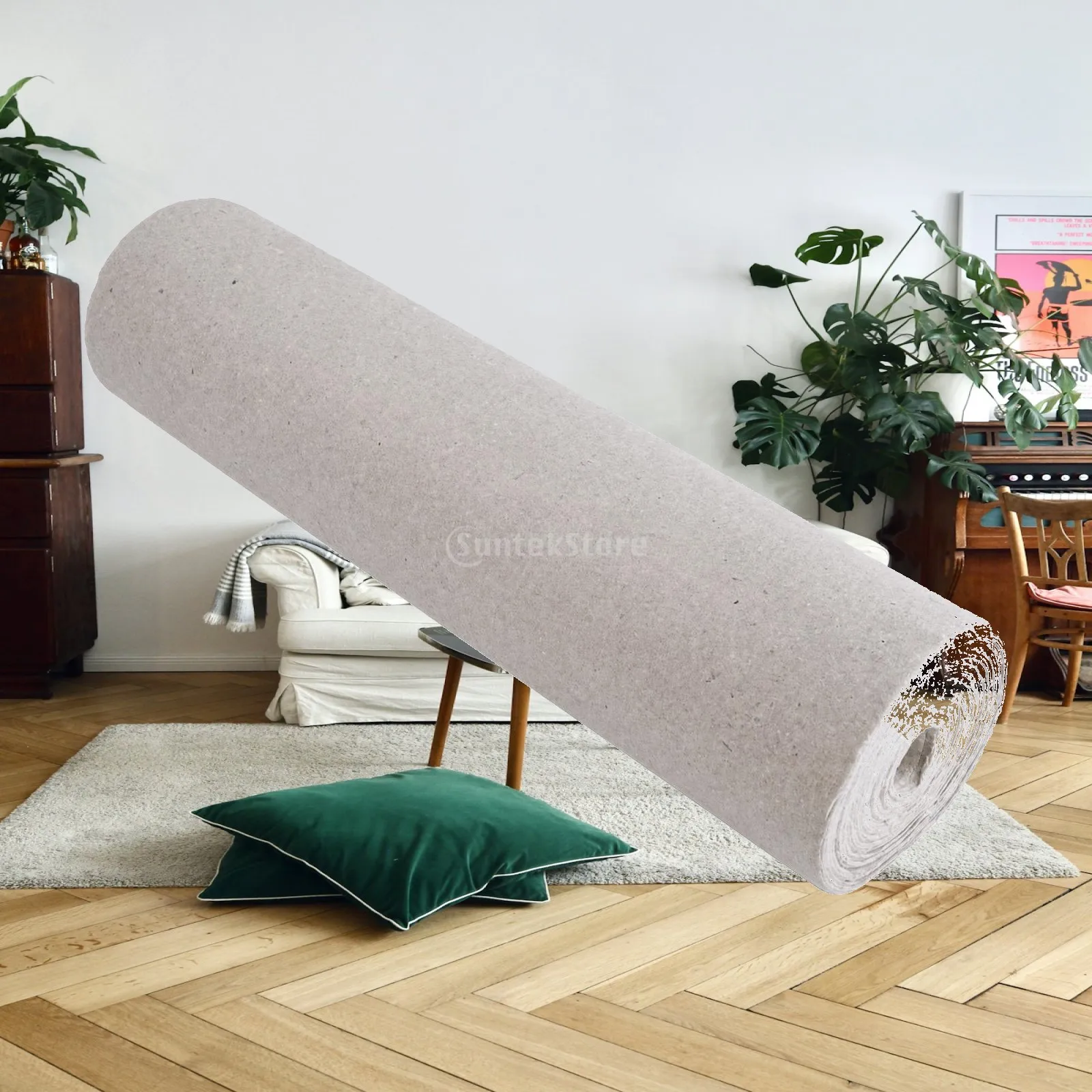 Tear Away Embroidery Stabilizer Roll Skin-Friendly Tear-Away Nonwoven Stabilizer