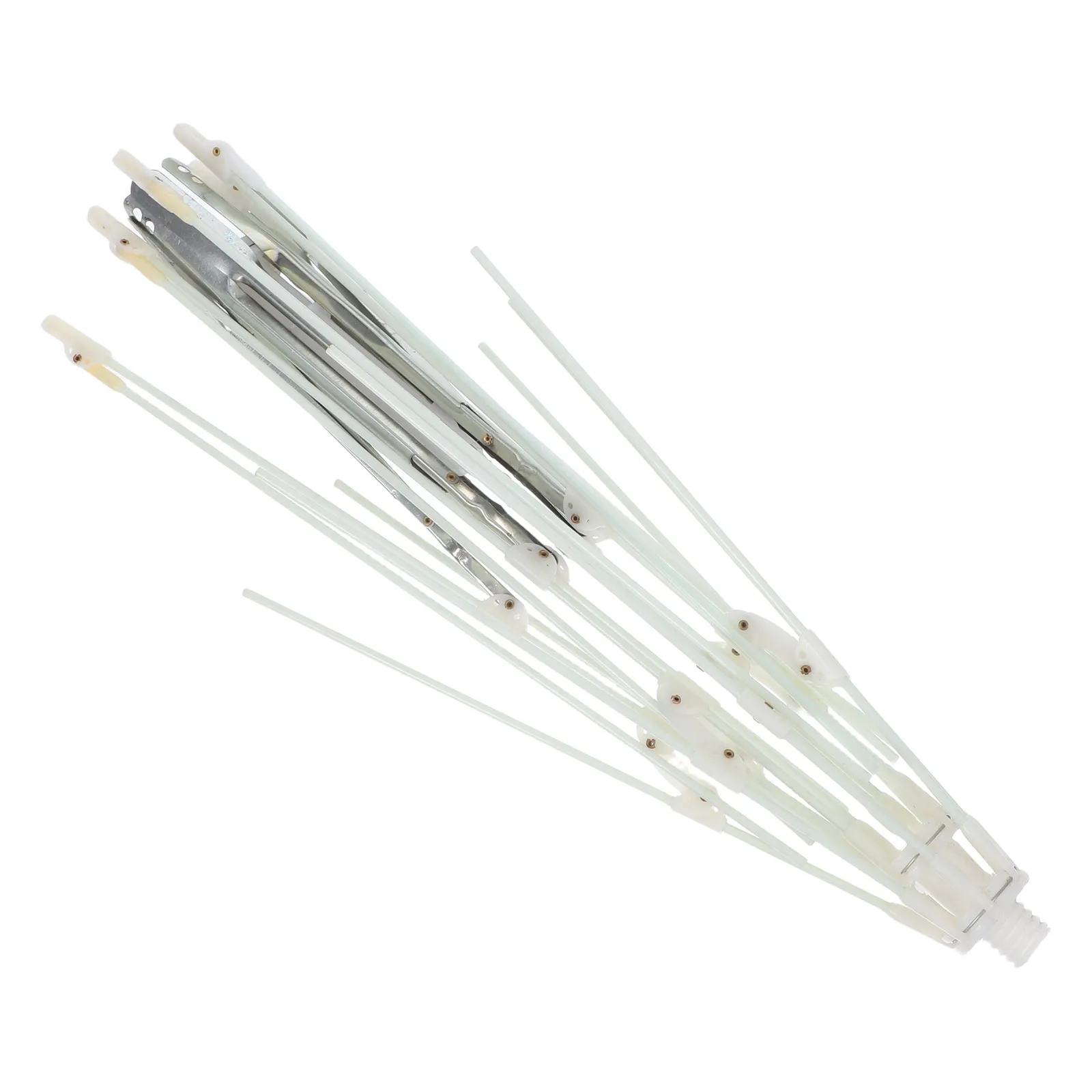 

Double Hat Umbrella Glass Fiber Folding Ribs Durable Repair Parts Accessories for Umbrella Hat Portable Wind Rain Resistant