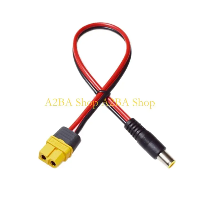 A2BA Male To DC7909 Male Power Wire 14Awg For Solar Panel Battery Charging