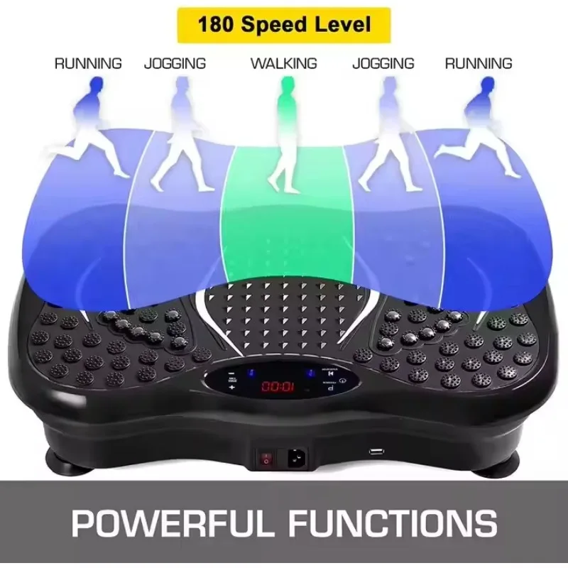 

Best Seller Fat Removal Vibration Plate Promoting Fat Burning and Body Shaping with Exercise Dithers Technology