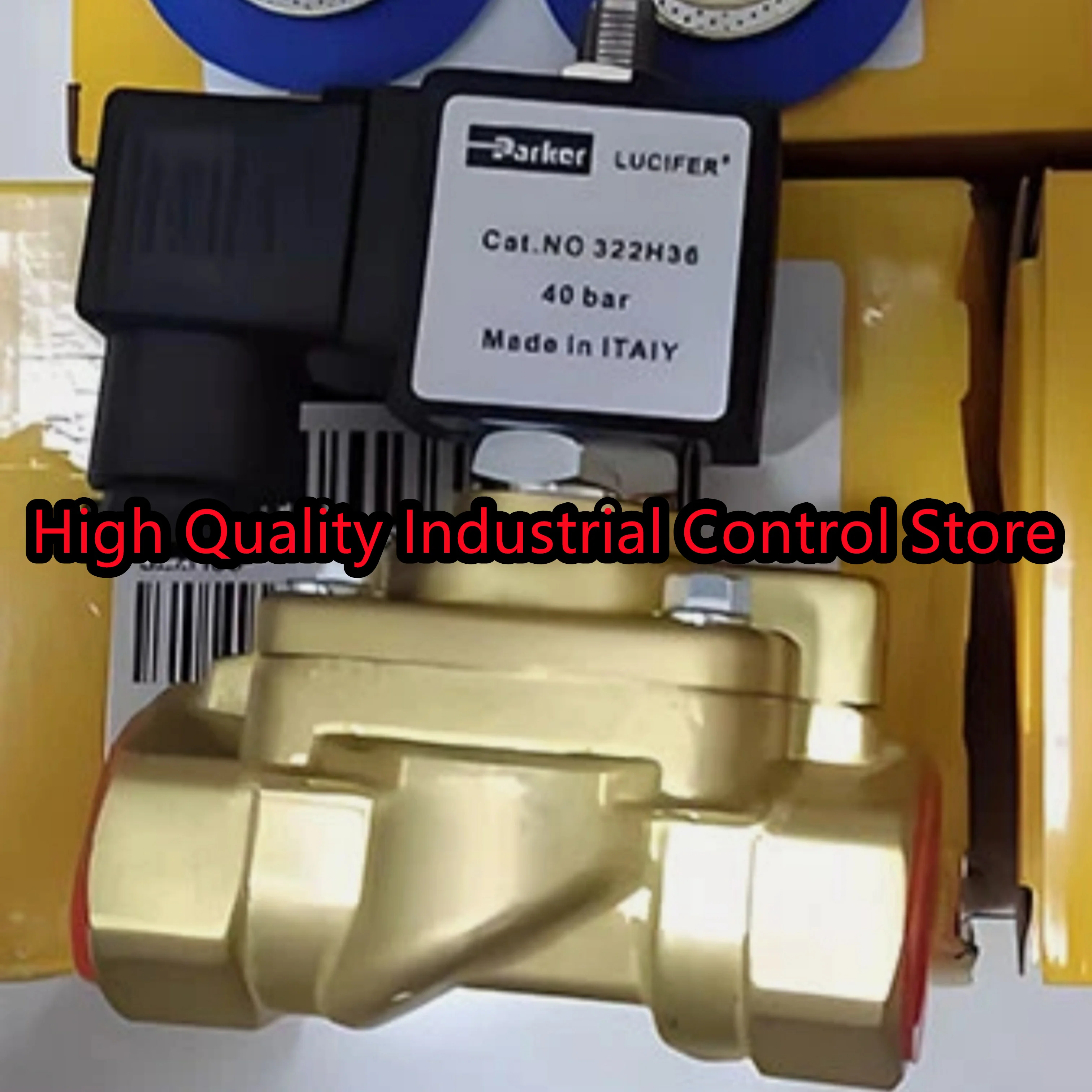 

New original 322H36 6′DC24V 322H36 6′AC110V 322H36 6′AC220V Solenoid Valve