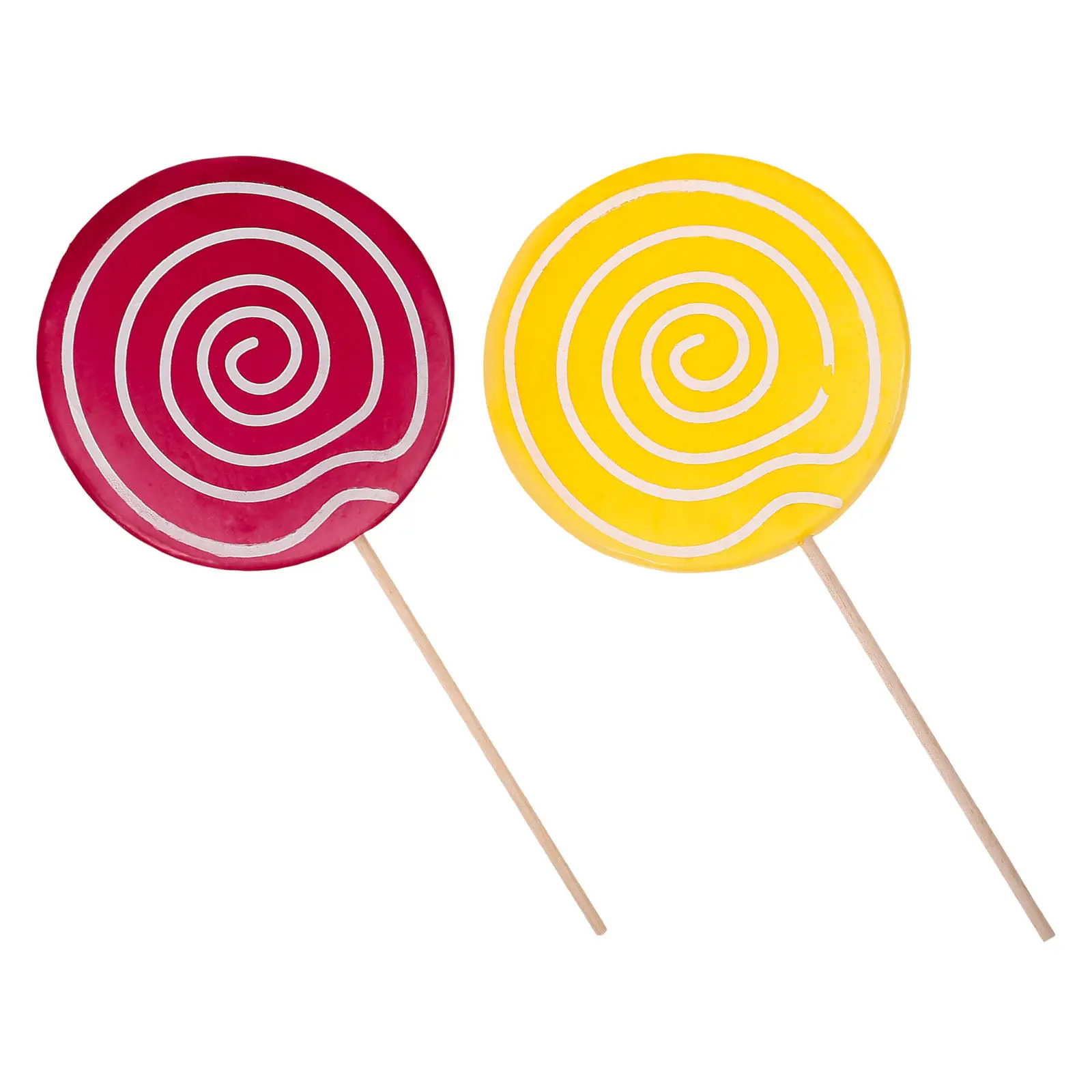 Candy Props for Photoshoot Big Swirl Lollipop Booth Party Accessories Artificial Themed