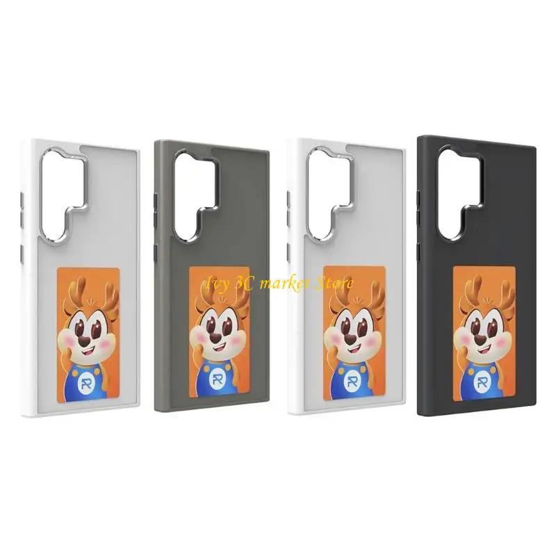 

D7YC Интеллектуальный чехол для телефона E Inks с функцией сканирования, возможностью индивидуальной настройки экрана и защитой