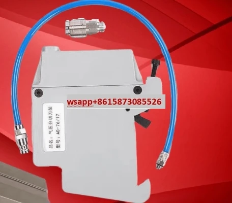 Pressure cutting pneumatic knife holder slitting machine, pneumatic knife holder slitting machine