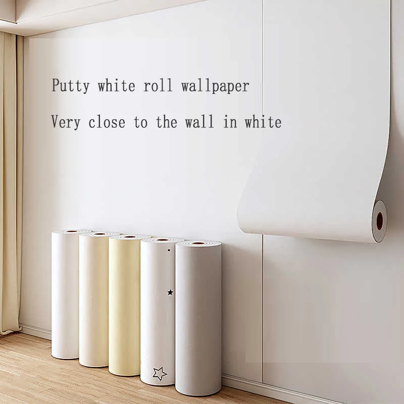5M Aluminum Foil Bottom Macaron Wallpaper Living Room And Bedroom Beautification Decoration Student Dormitory Desk Stickers