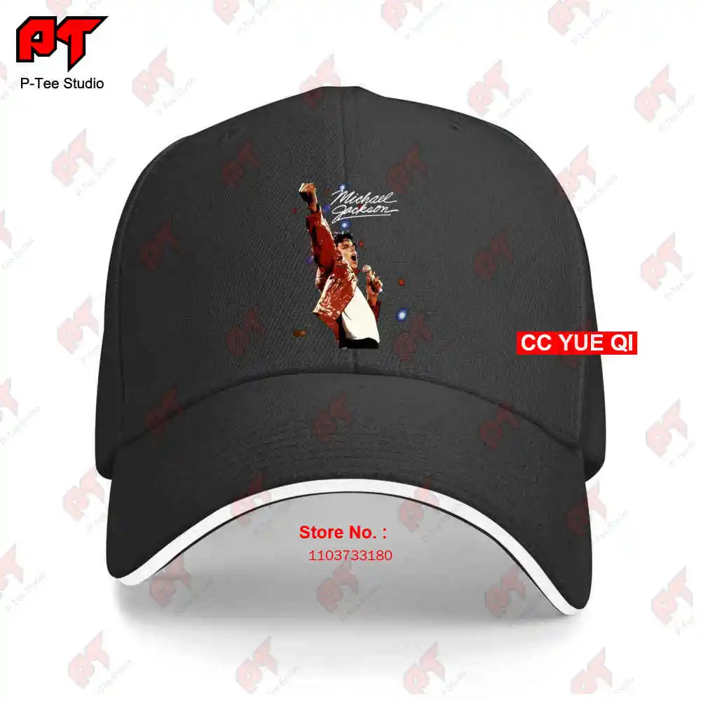 Michael Jackson Bella Canvas Baseball Caps Truck Cap I1EG