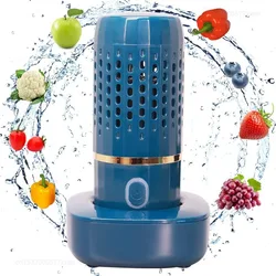 Youpin Portable Fruit Vegetable Washing Machine USB Rechargable Cleaning Rice Meat Food Purifier Remove Reside Purifier Residues