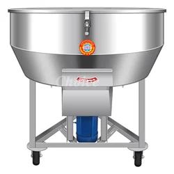 Stainless Steel Poultry Farming Animal Feeds Plastic Dry Powder Mixer Blender Machine