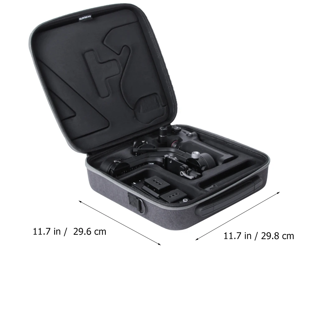 

Stabilizer Camera Gimbal Case EVA Shock Absorption Compatible RSC2 Portable Shoulder Strap Storage Box Accessory Fabric