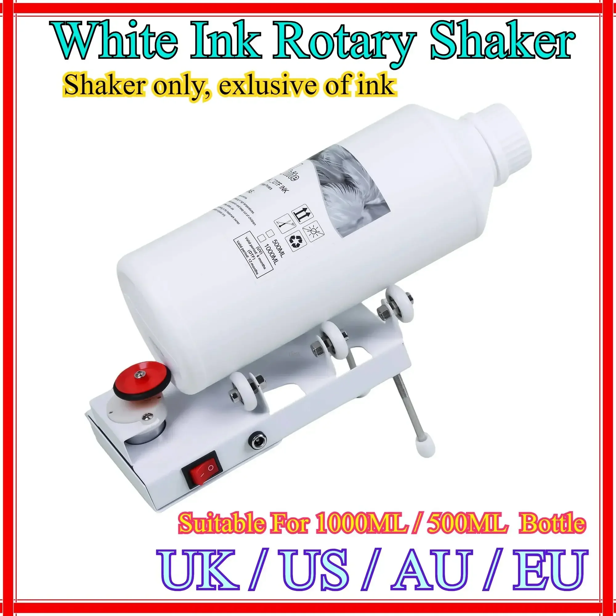 DTF White Ink Shaker Kit Rolle - Dtf Printer Machine review and price