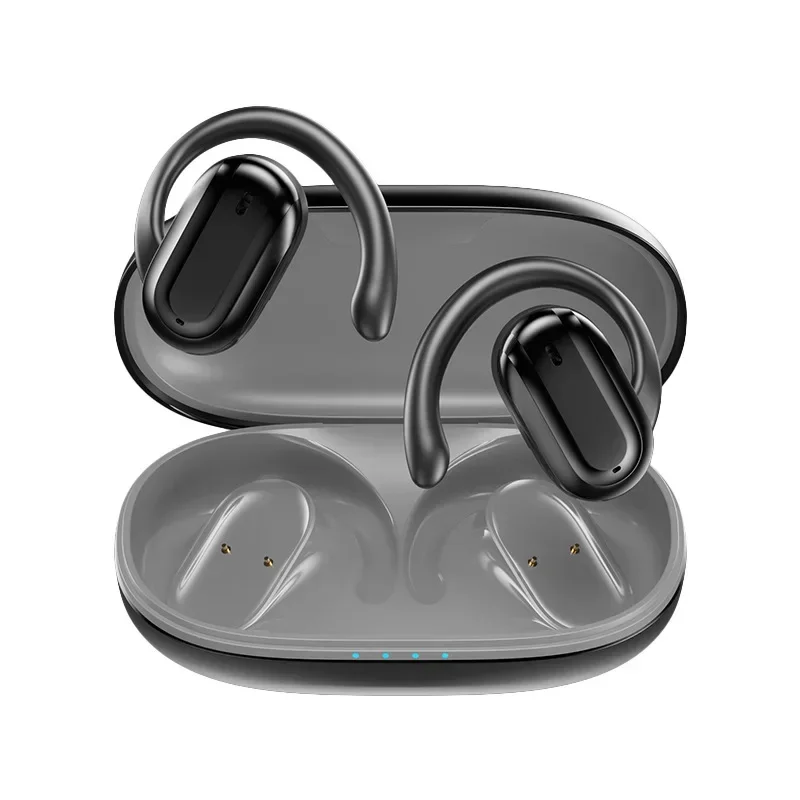 

Adjustable open Bluetooth headset, wireless sports ear-hanging high-quality running headset.