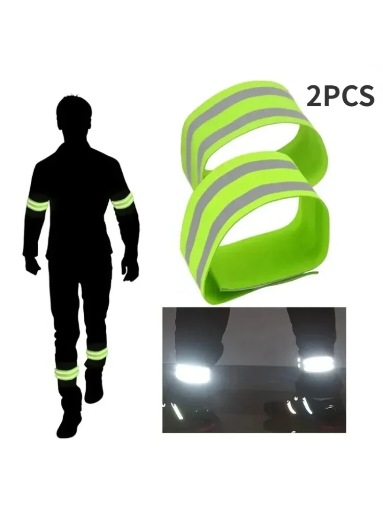 AliExpress NONE Reflect Straps for Night Walking Cycling Running Safety Reflector Tape Reflective Bands for Wrist Arm Ankle Leg High Visibility