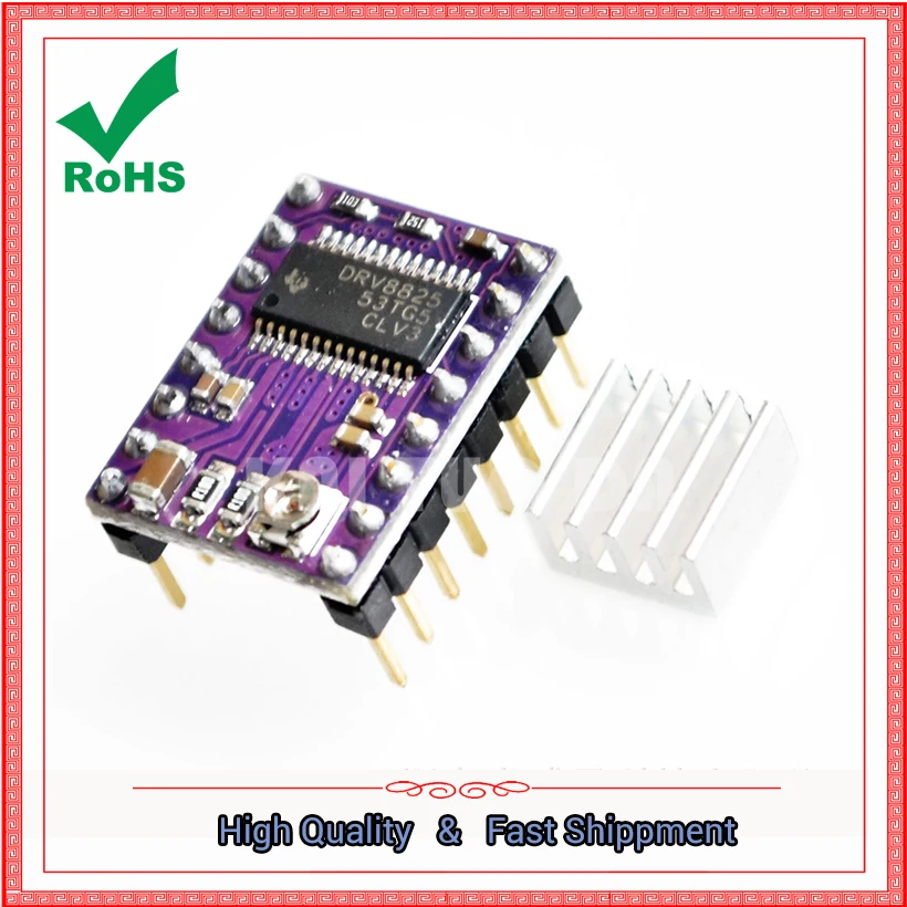 3D Printer StepStick DRV8825 Stepper Motor Driver Reprap 4 Layer PCB Board Module