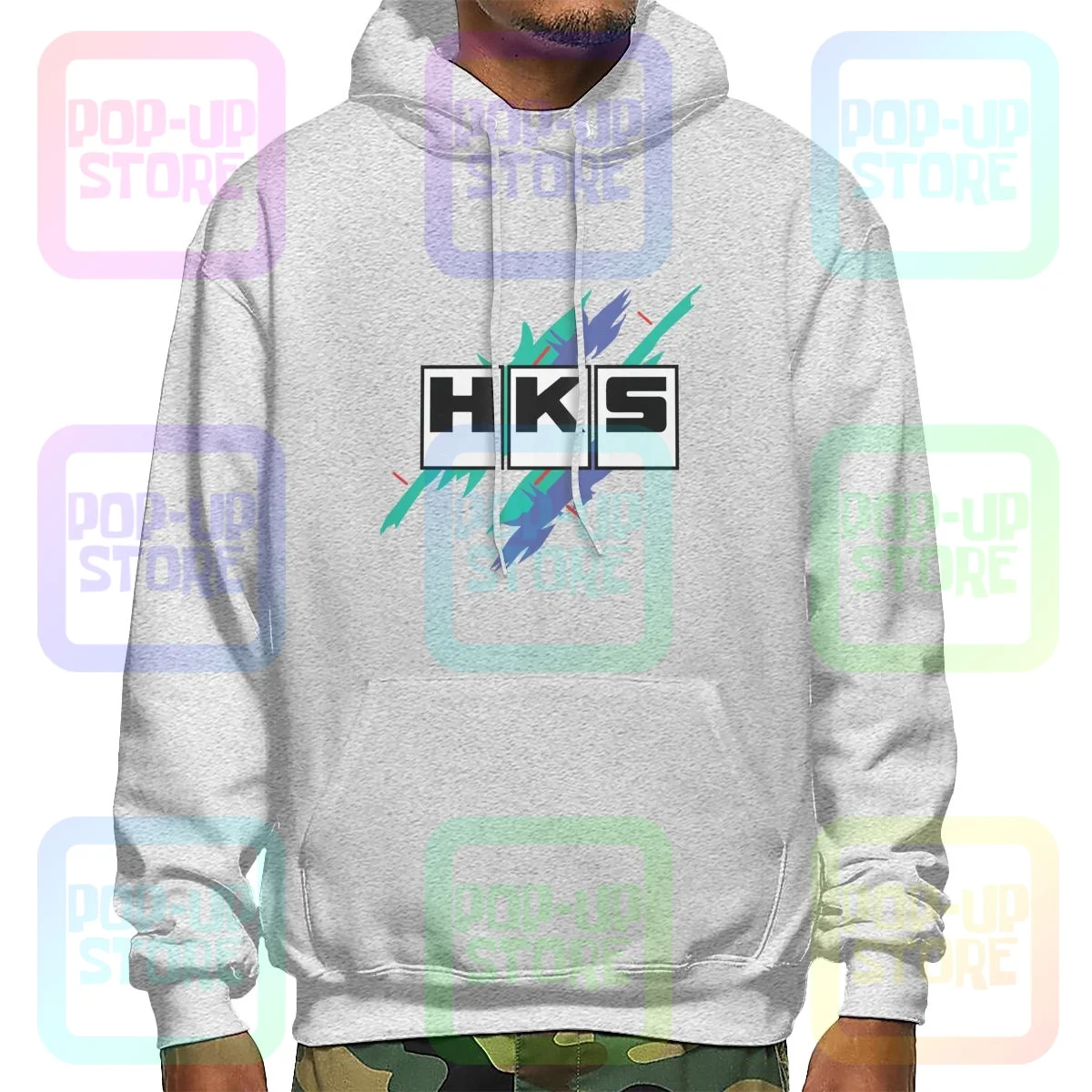 Hks 01 Hoodie Sweatshirts Hoodies Cool Cotton Harajuku Hot Selling