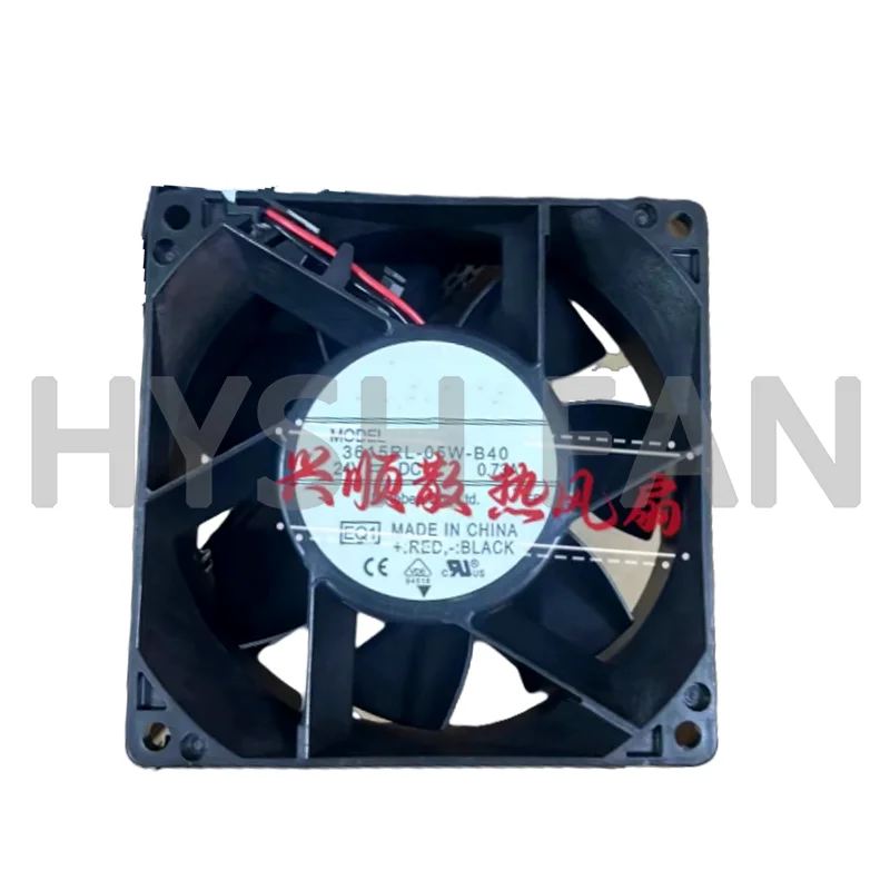 New Original 3615RL-05W-B40 24V 0.73A 9038 Waterproof Cooling Fan