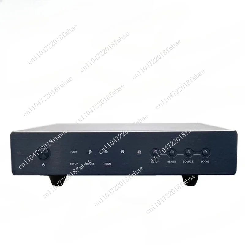 Network Audio Streamer Hi-Res Music Player, Digital Transport with I2S Output for Home Hi-Fi System, Gapless Playback