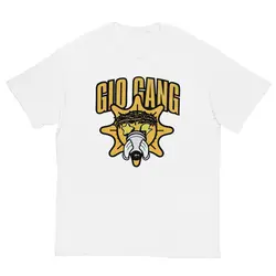 GLO GANG T-Shirt Glory Boyz Chief Keef sun graphic GBE Sosa Tee 300 Short Sleeve T Shirt Crewneck Tops Big Siz