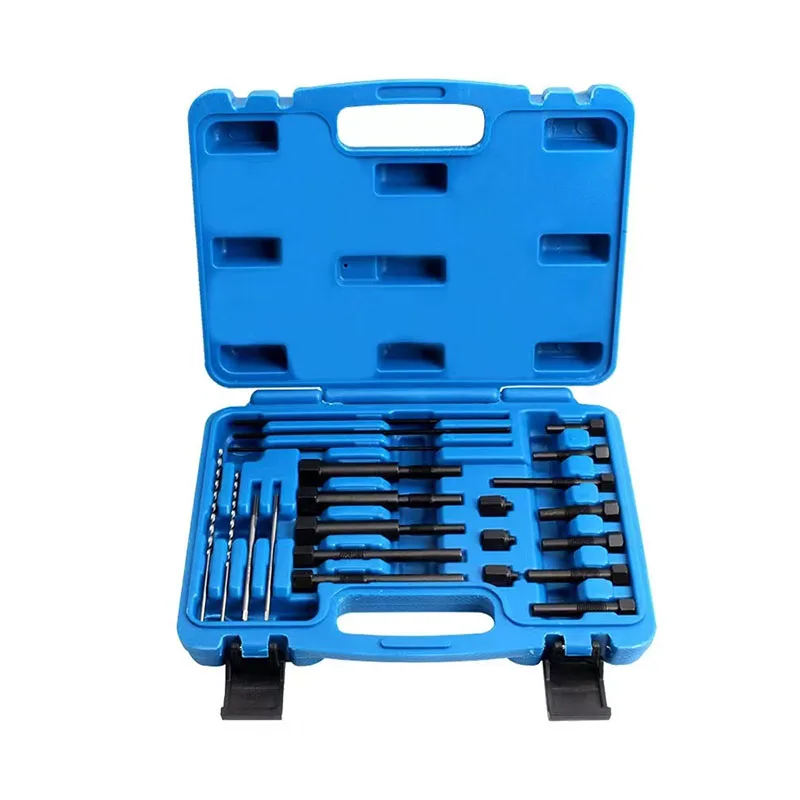 New Electric Glow Plug Heater Element Disassembly Kit Electric Glow Plug Electrode Extraction Maintenance Tool