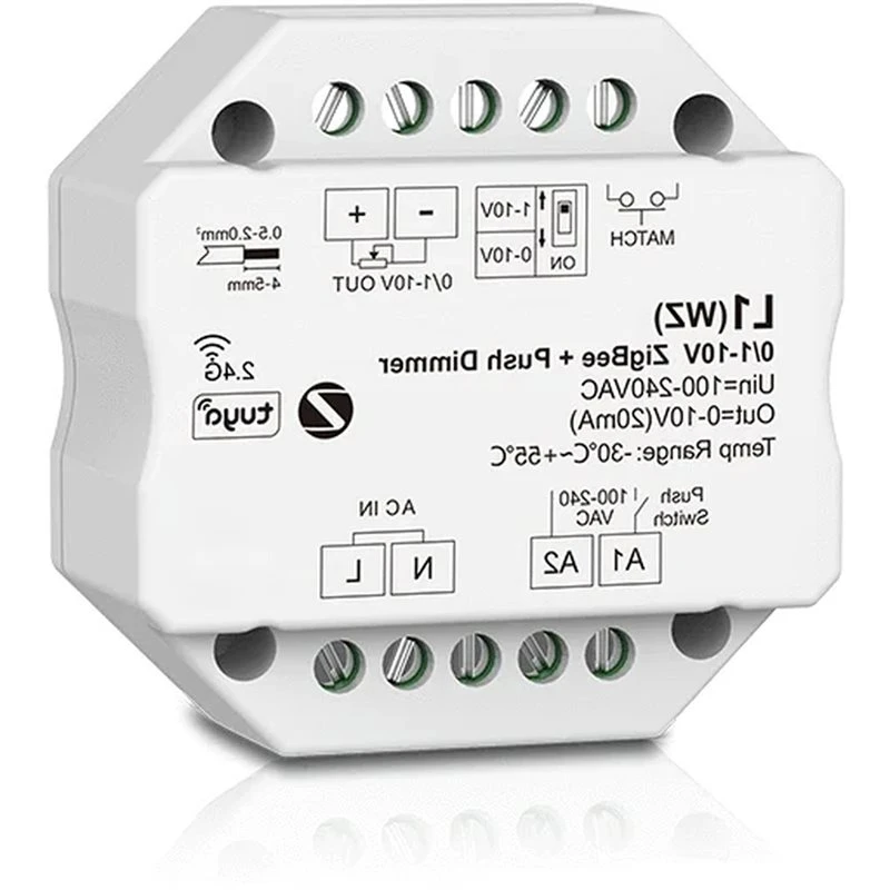 Y17A High Voltage For Smart APP Dimming Driver Signal Dimming Controller, Single/Dual Color Wifi Zigbee