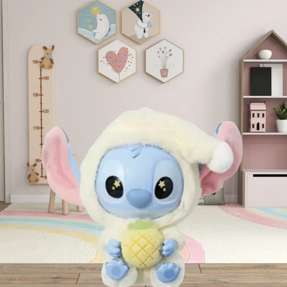 En Stock 2025, nuevo punto, serie de comer algo antes del sueño, caja ciega de vinilo, colgante, muñeca bonita, caja misteriosa, muñeca bonita, juguetes de regalo