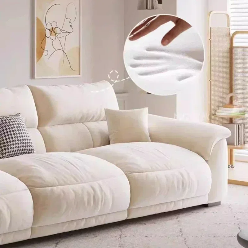 Living Room Sofas And Seating Couch Home Furniture Modern Simple And Luxurious Multifunctional Electric Fabric Sofa Couchs