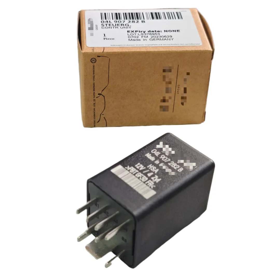 0281003085 038907281B 04L907282B Preheating Plug Control Unit for VW Passat Touran Golf 2016-2023 Audi A6 A8L 2011-2013