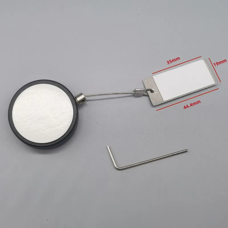 1 Pieces Mobile Anti-lost Pull Box Anti Theft Recoiler Cable Retractor Cell Phone Security Retractable Anti-theft Pull Wire Box