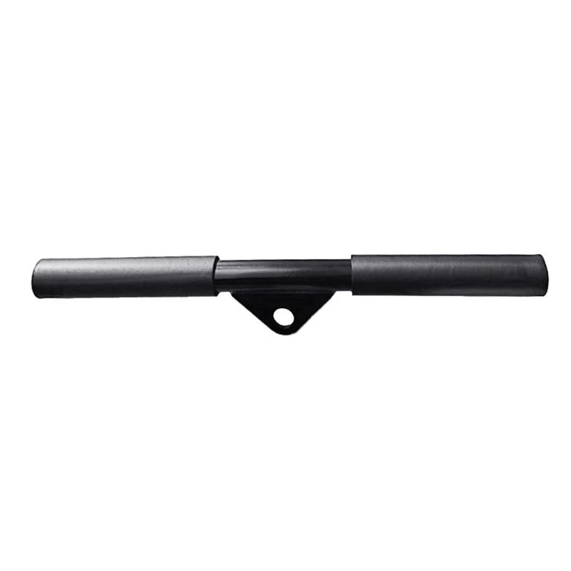 02DF Press Down Handle, Pulldown Handle Pull Down Cable Machine Gym Attachments, Barbell Cable Attachments for Cable Machine