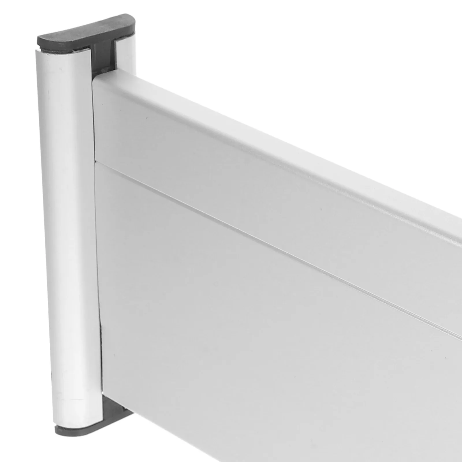 Smooth Sturdy Aluminum Alloy Blank Door Name Plate for Office Wall Room Sign DIY Personalized Nameplate Rustic Metal Office Door