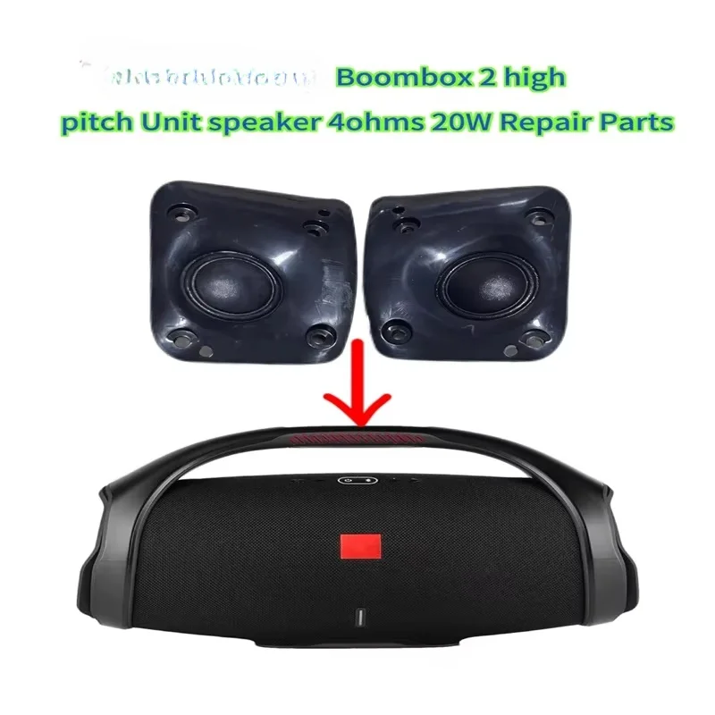 1 PCS of 4 ohm 20W tweeter speaker unit repair and replacement spare parts for JBL Boombox 2
